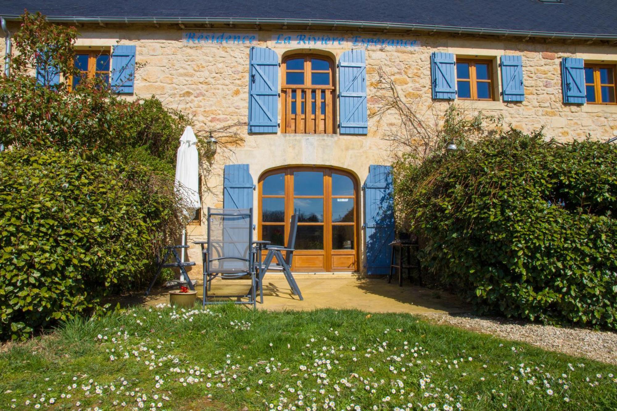 La Riviere Esperance Villa Veyrignac Luaran gambar