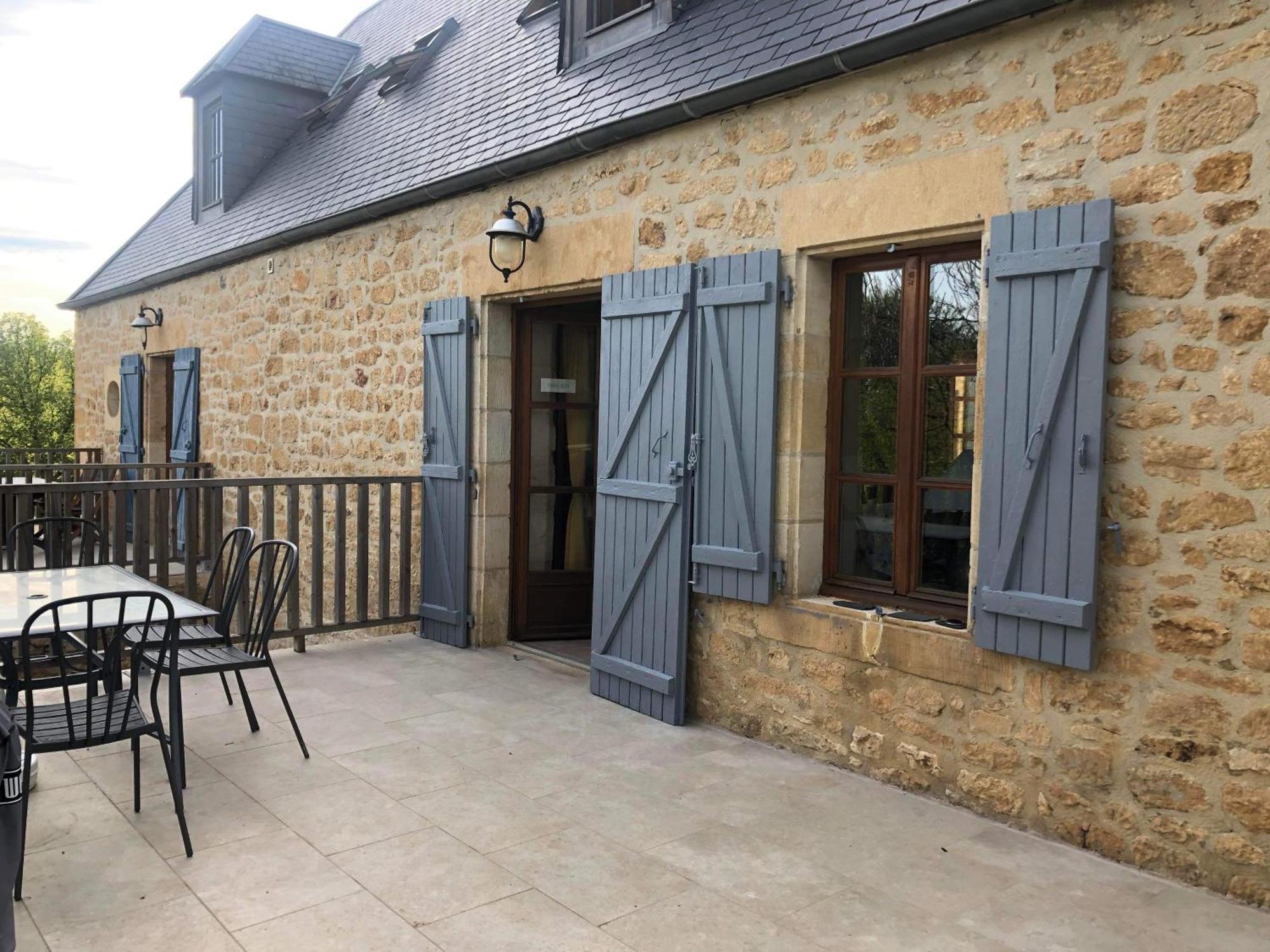 La Riviere Esperance Villa Veyrignac Bilik gambar